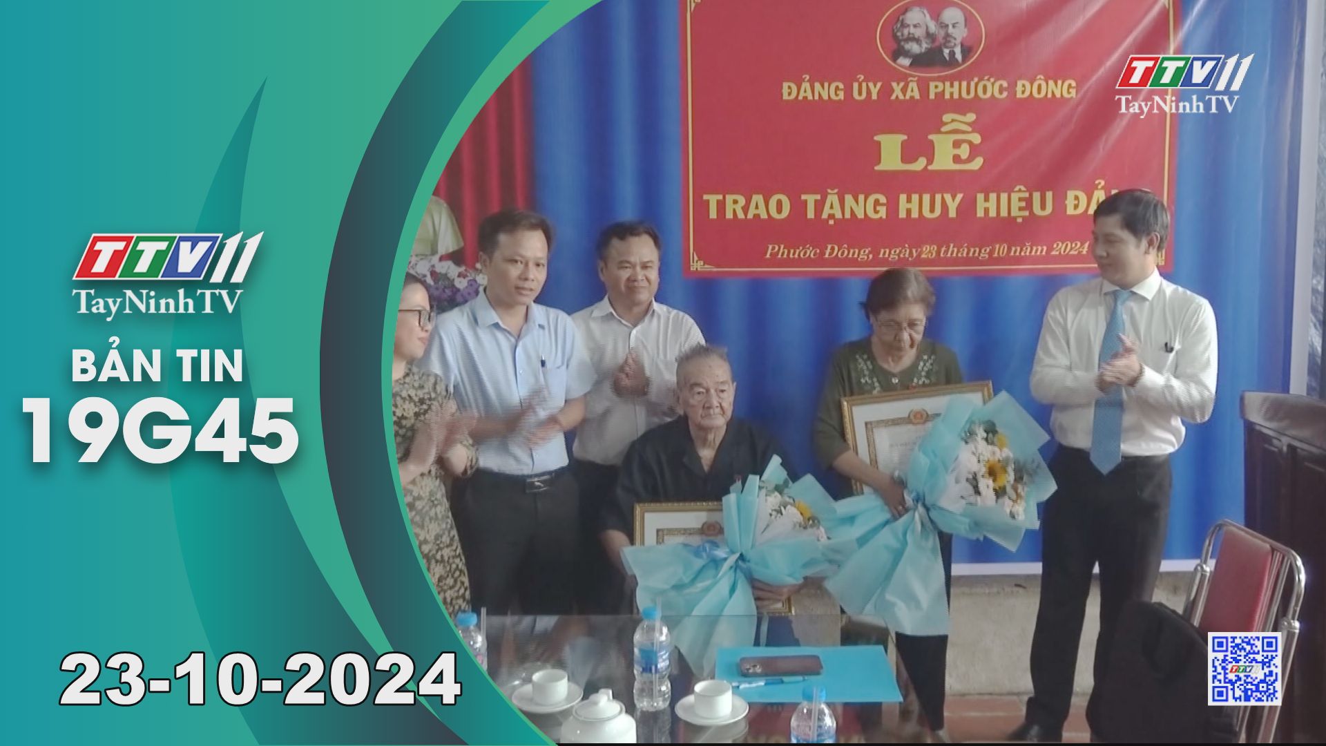 Bản tin 19G45 | 23-10-2024 | Tin tức hôm nay | TayNinhTV